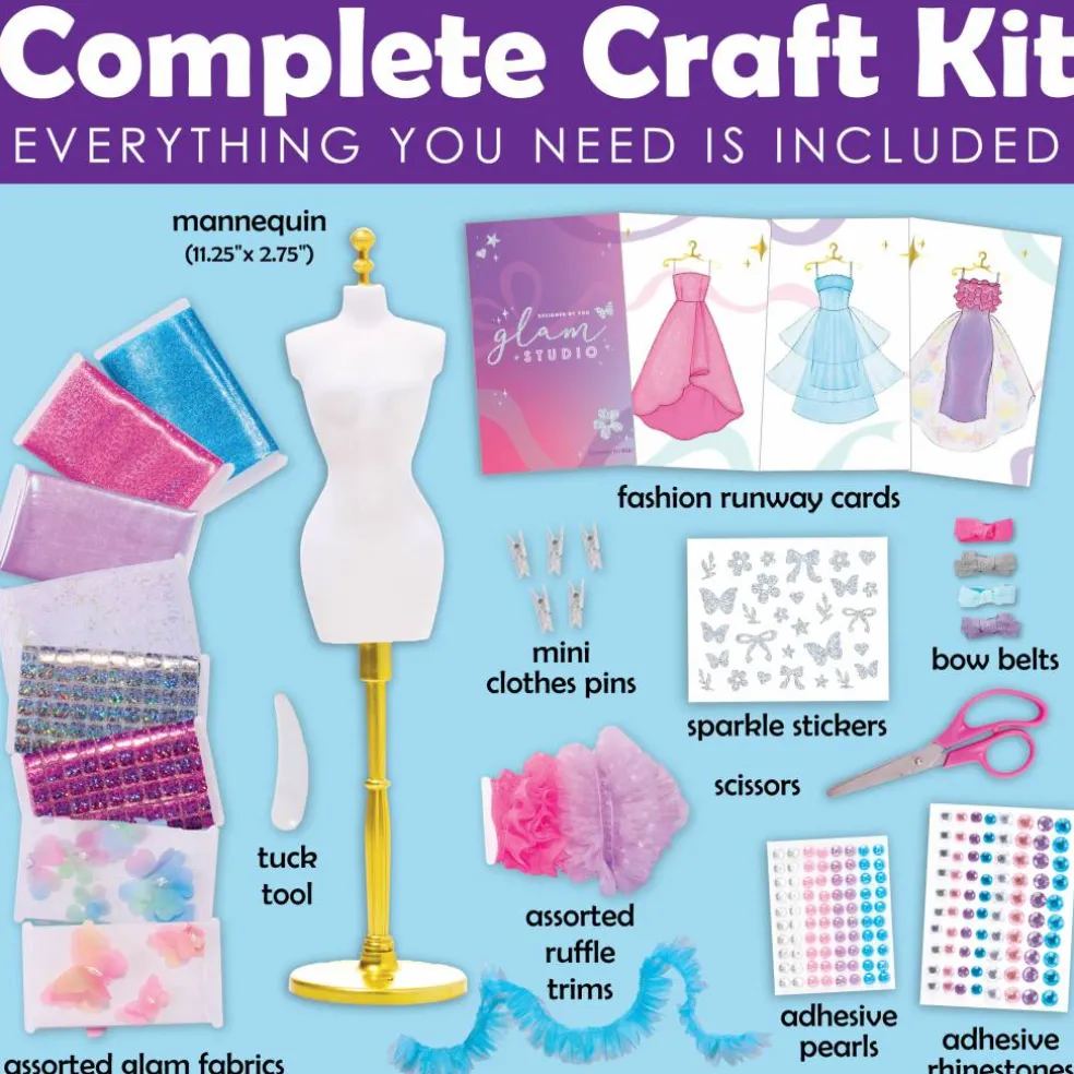 Creativity for Kids® Designed By You Glam Studio