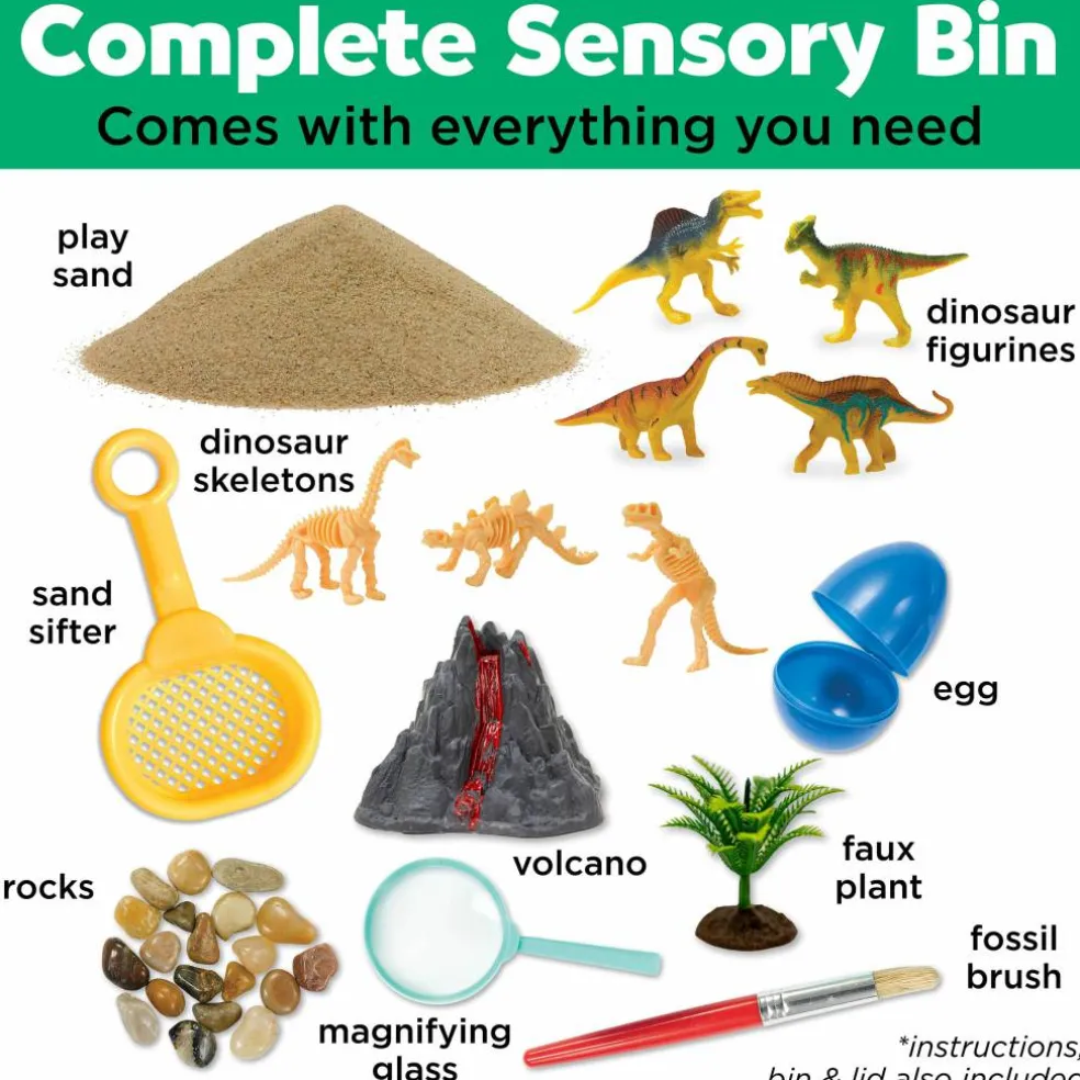 Creativity for Kids® Dinosaur Dig Sensory Bin