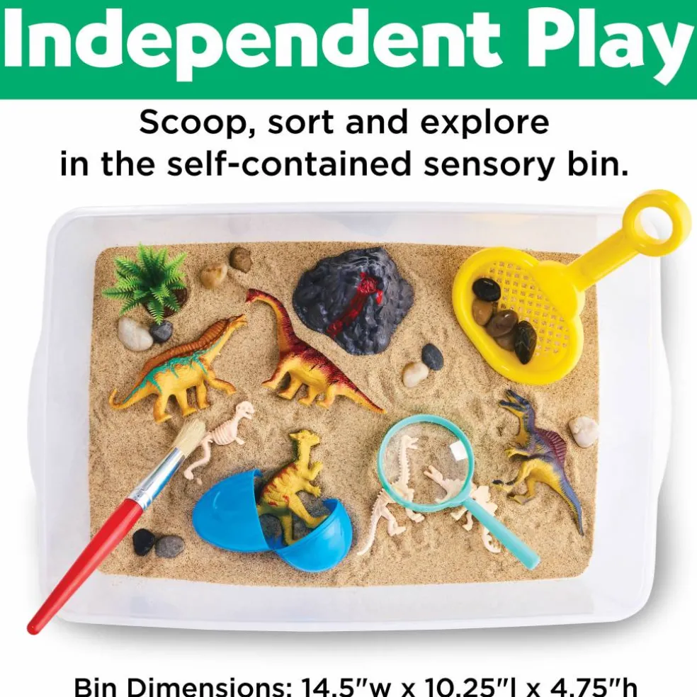 Creativity for Kids® Dinosaur Dig Sensory Bin