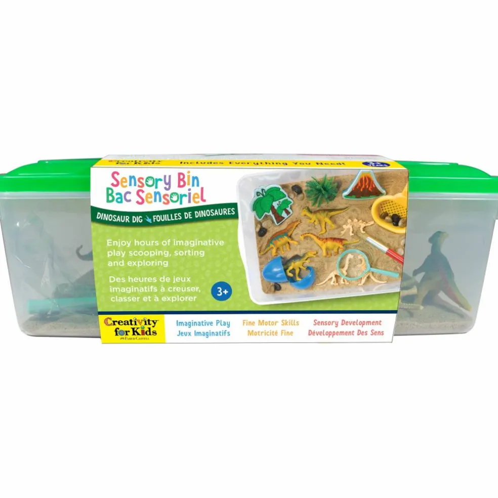 Creativity for Kids® Dinosaur Dig Sensory Bin
