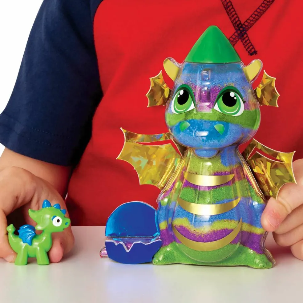 Creativity for Kids® Dragon Glow in the Dark Sand Art