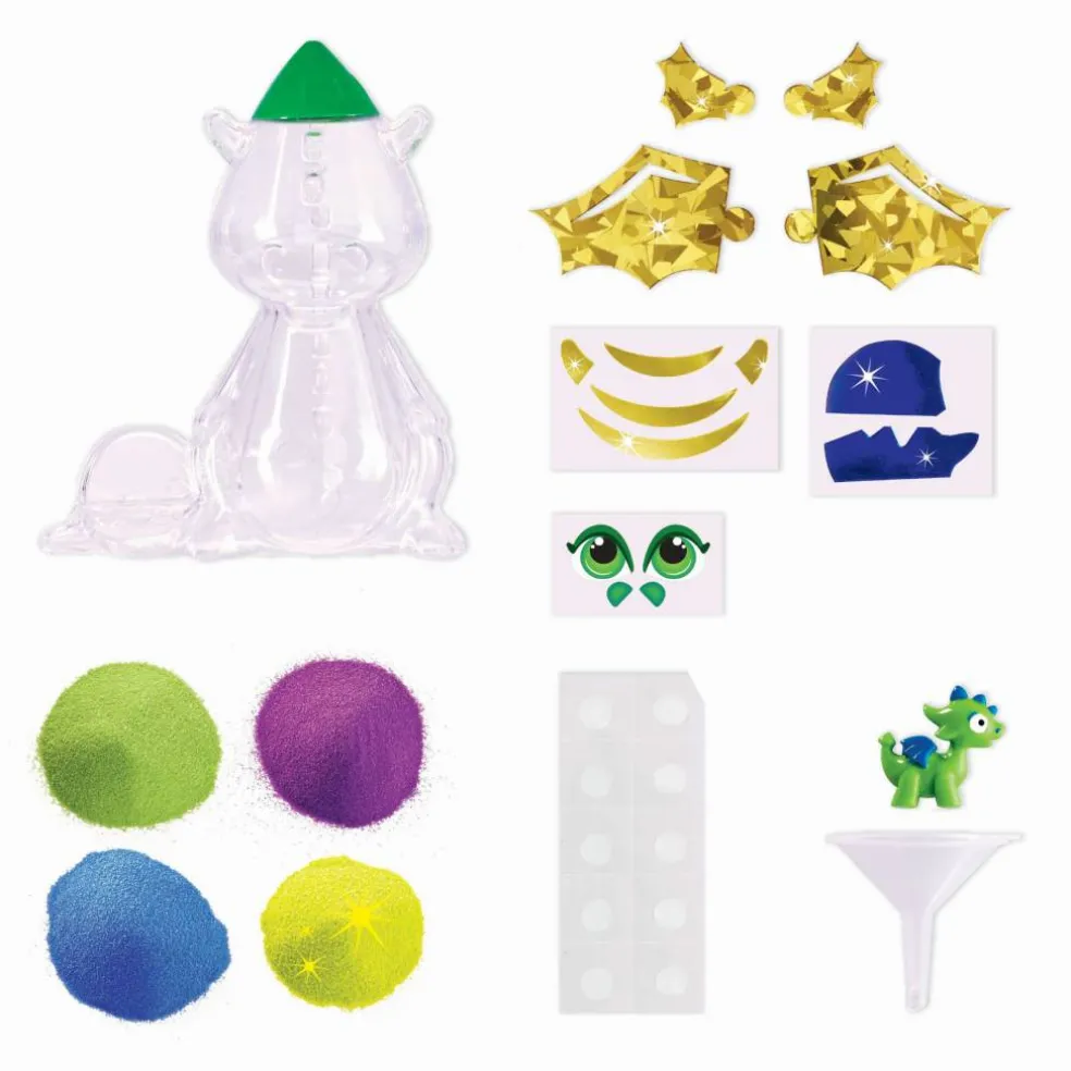 Creativity for Kids® Dragon Glow in the Dark Sand Art