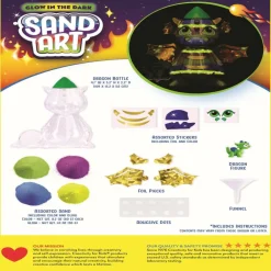 Creativity for Kids® Dragon Glow in the Dark Sand Art
