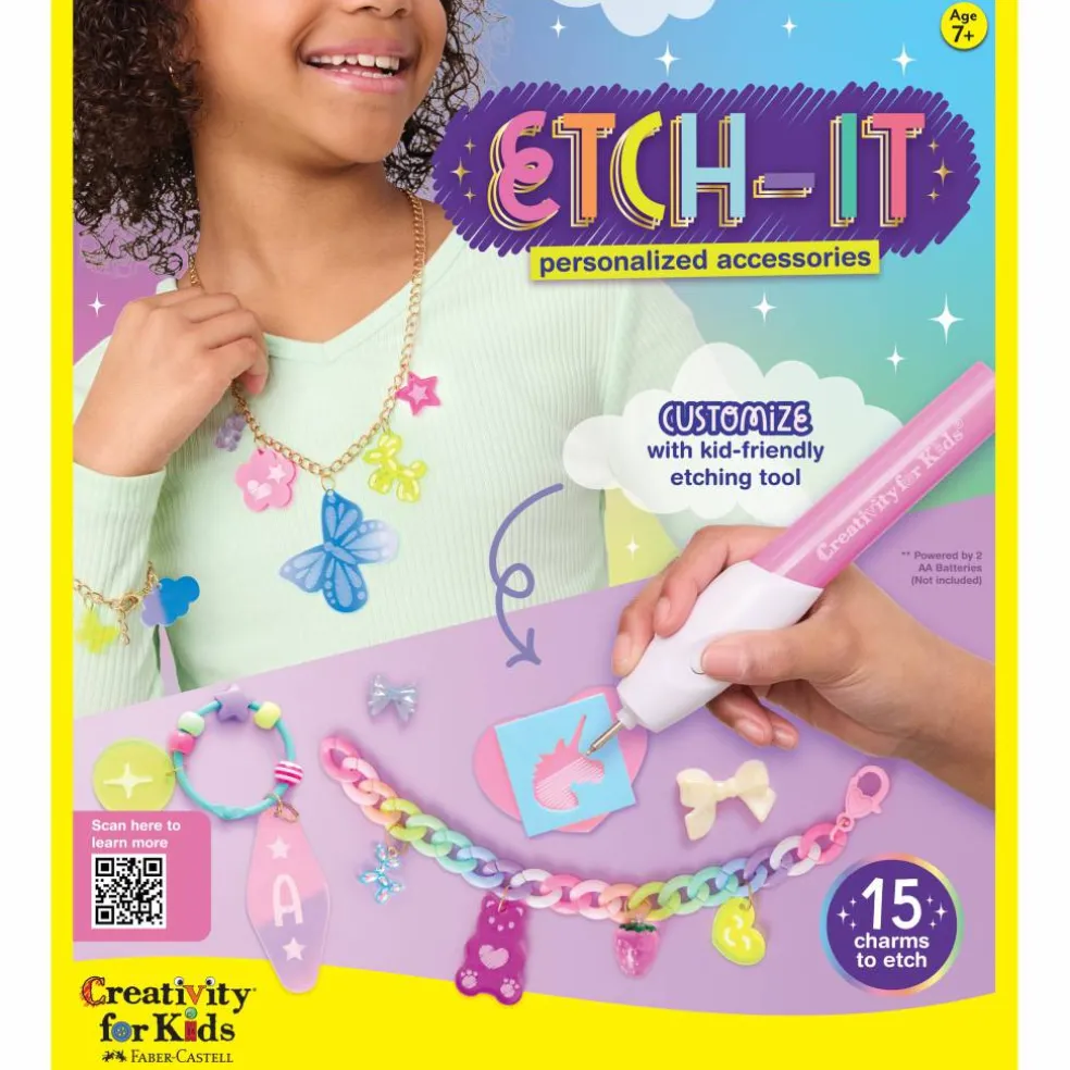 Creativity for Kids® Etch-It Personalized Accessories Kit