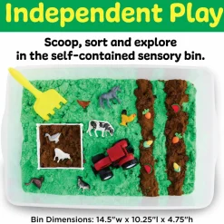 Creativity for Kids® Farm Sensory Bin