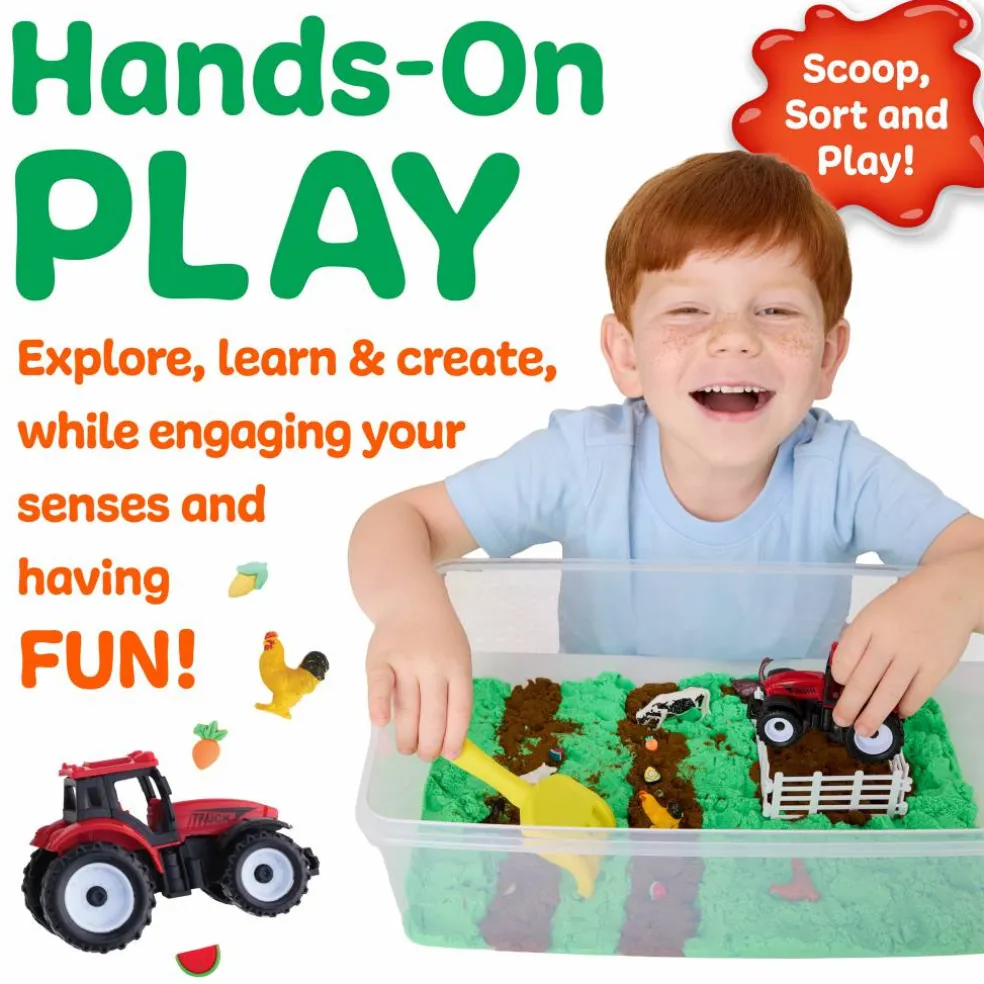 Creativity for Kids® Farm Sensory Bin