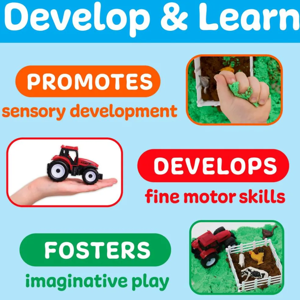 Creativity for Kids® Farm Sensory Bin
