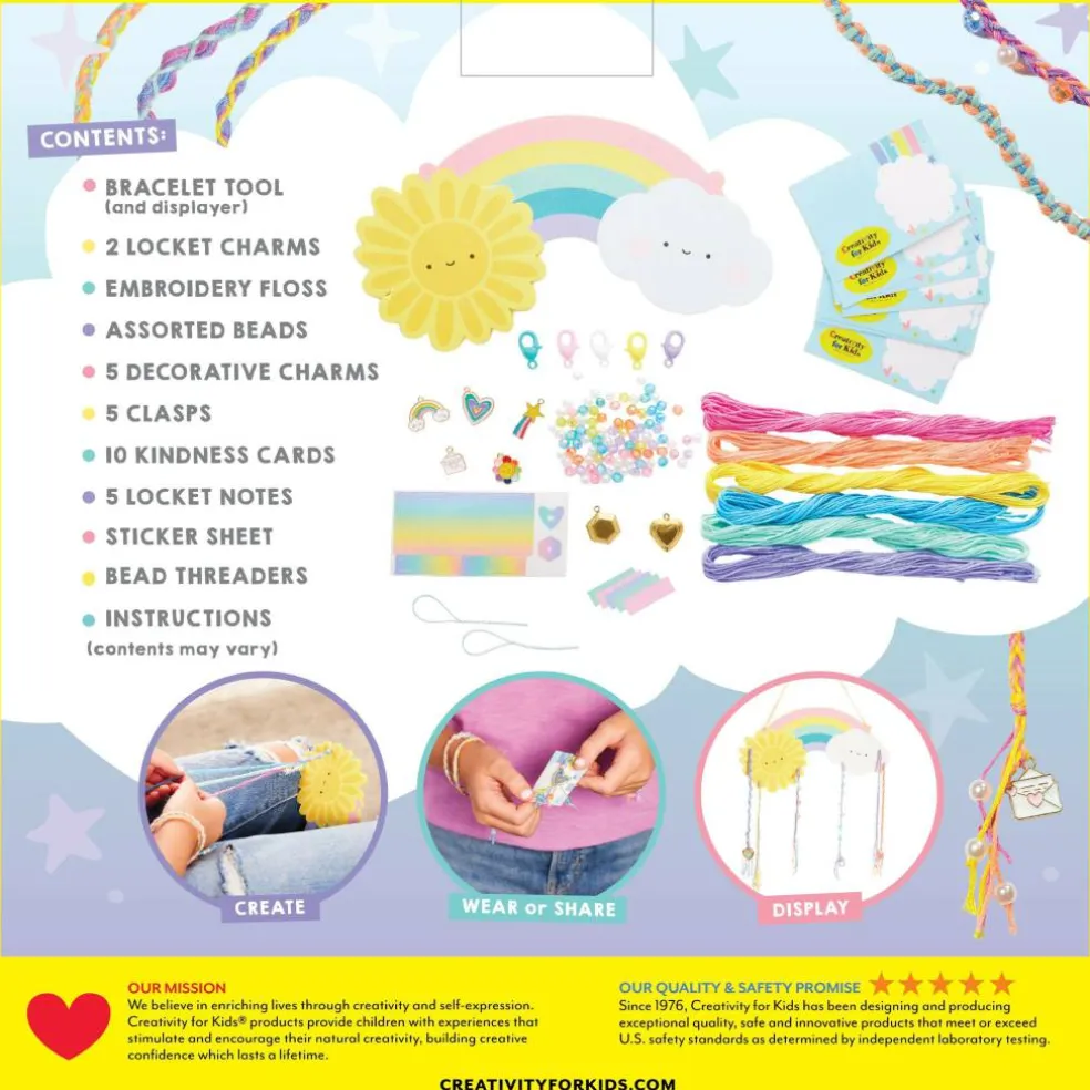 Creativity for Kids® Friendship Bracelets