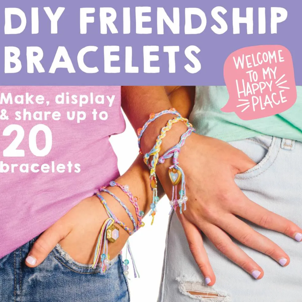 Creativity for Kids® Friendship Bracelets Kit