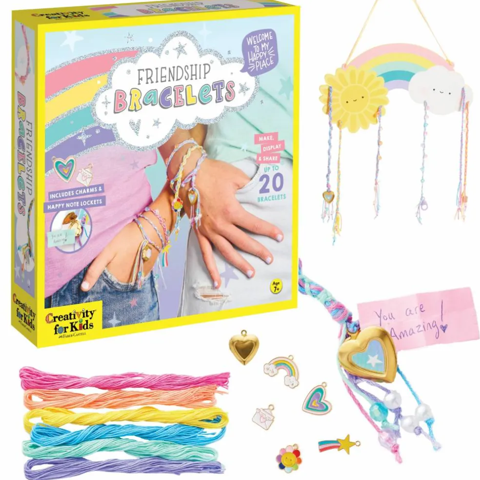 Creativity for Kids® Friendship Bracelets Kit