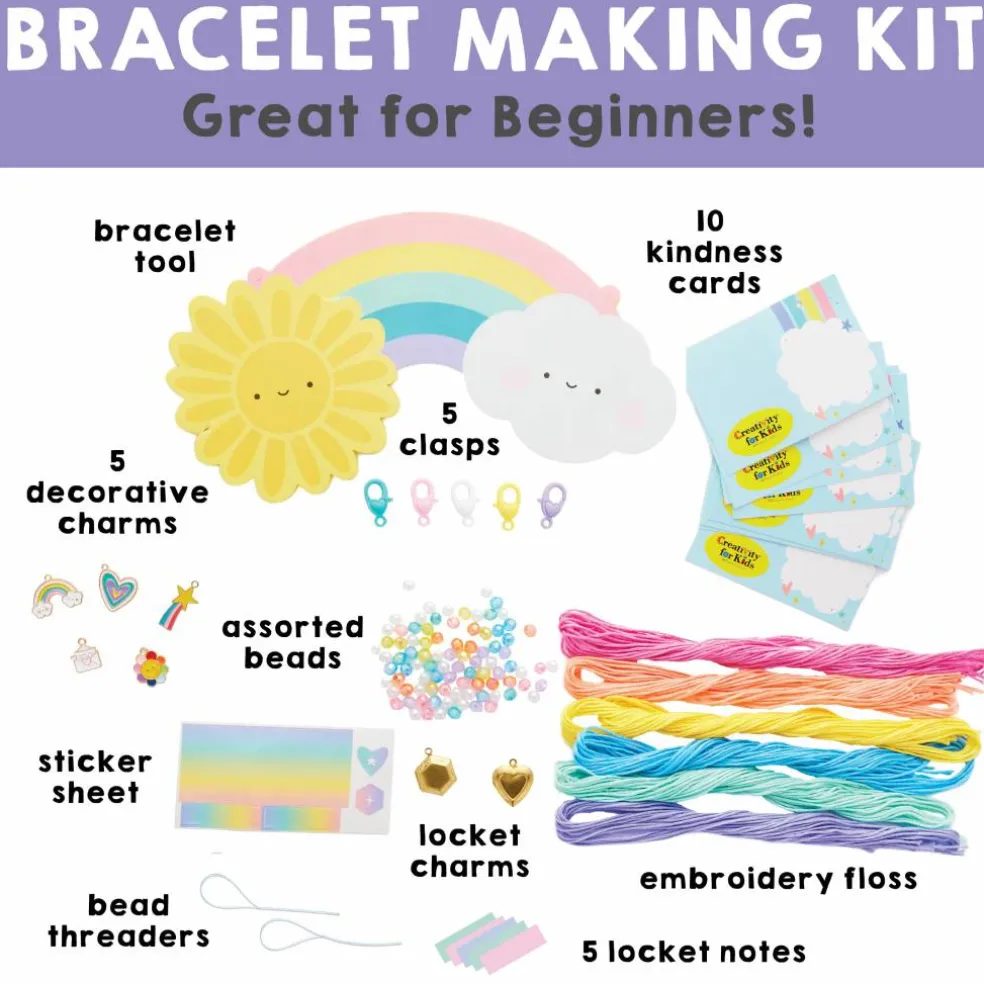 Creativity for Kids® Friendship Bracelets Kit