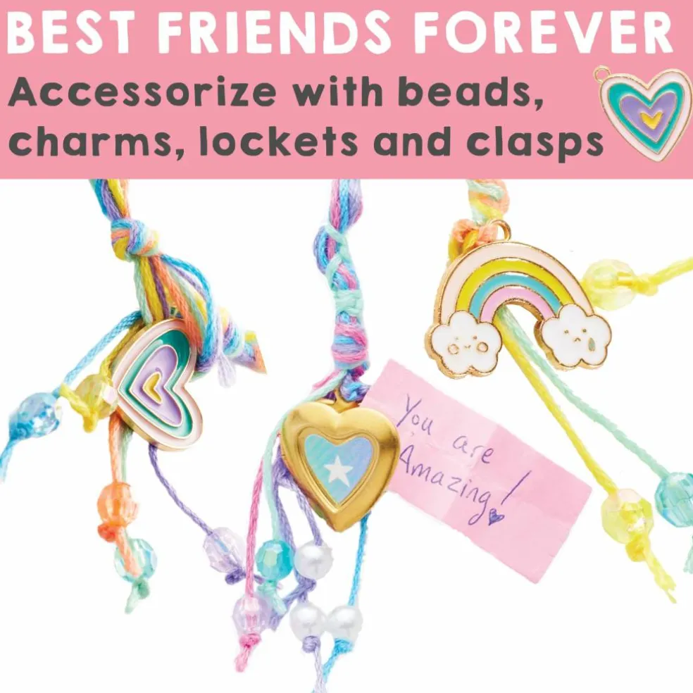 Creativity for Kids® Friendship Bracelets Kit