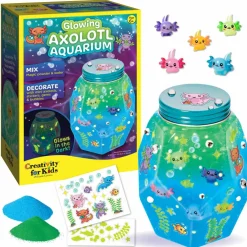 Creativity for Kids® Glowing Axolotl Aquarium