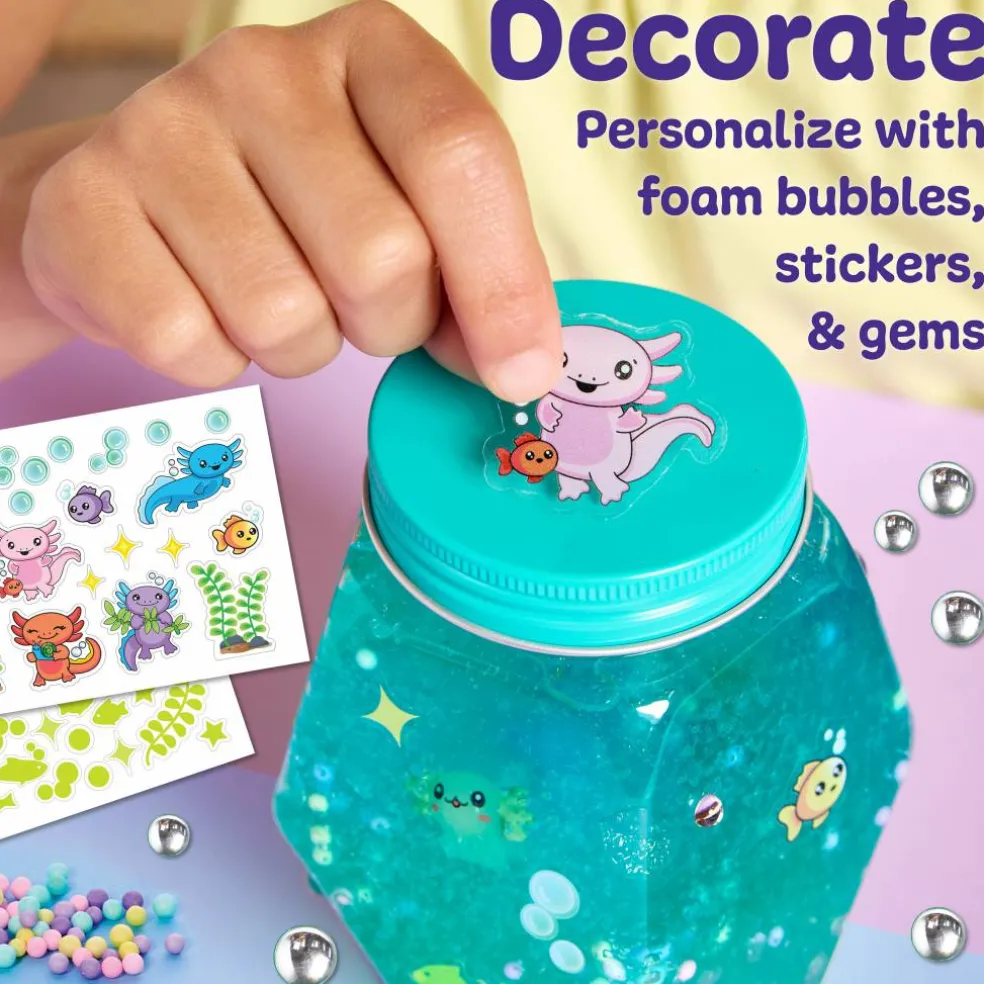 Creativity for Kids® Glowing Axolotl Aquarium