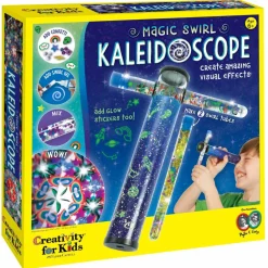 Creativity for Kids® Magic Swirl Kaleidoscope Kit