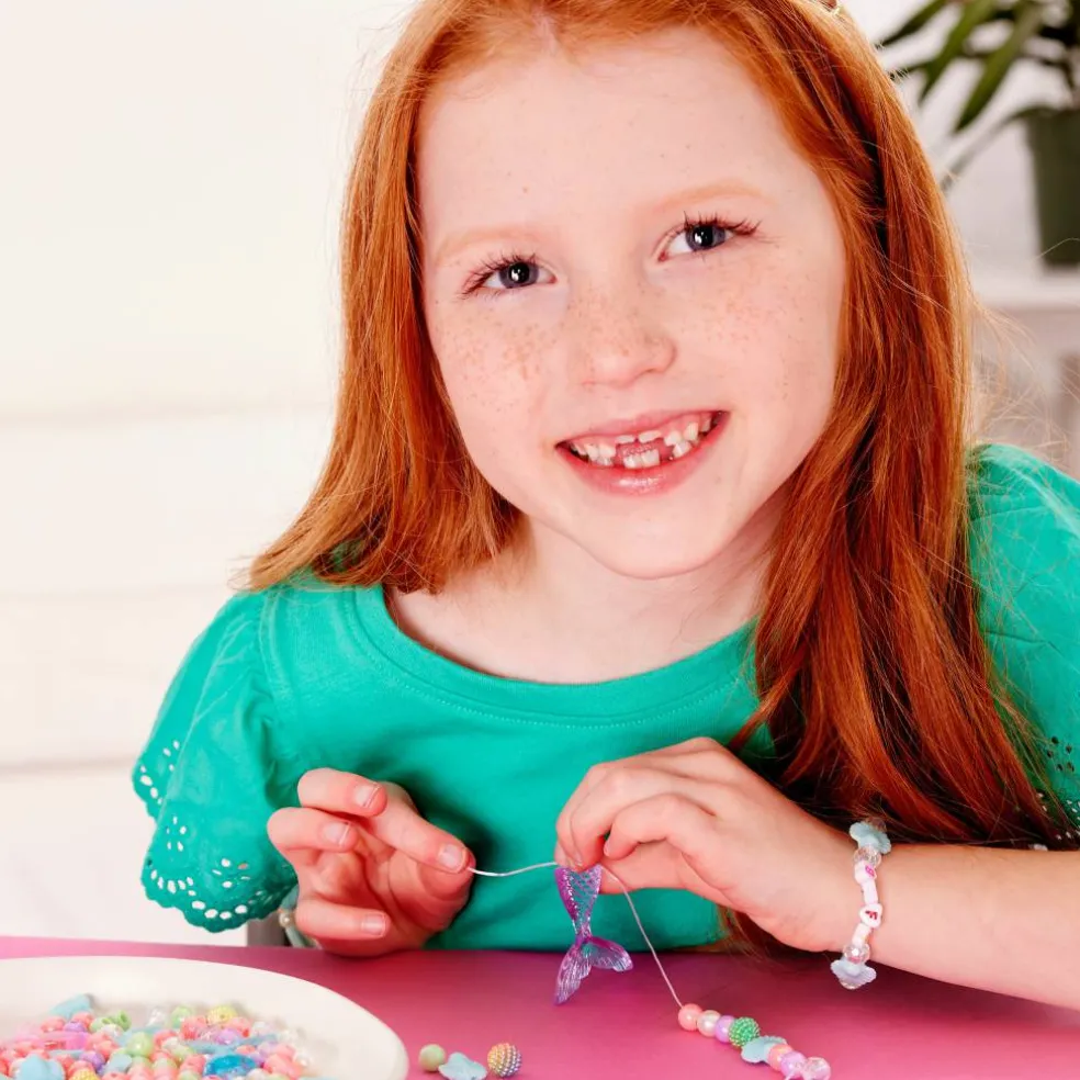 Creativity for Kids® Mermaid Bead Jewelry Jar