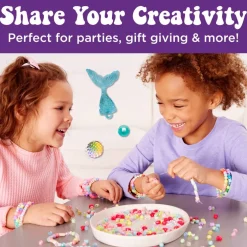 Creativity for Kids® Mermaid Bead Jewelry Jar