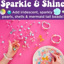 Creativity for Kids® Mermaid Bead Jewelry Jar
