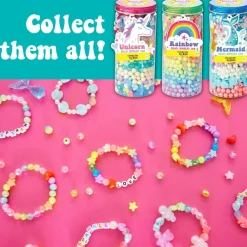 Creativity for Kids® Mermaid Bead Jewelry Jar