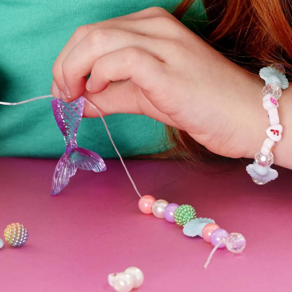Creativity for Kids® Mermaid Bead Jewelry Jar