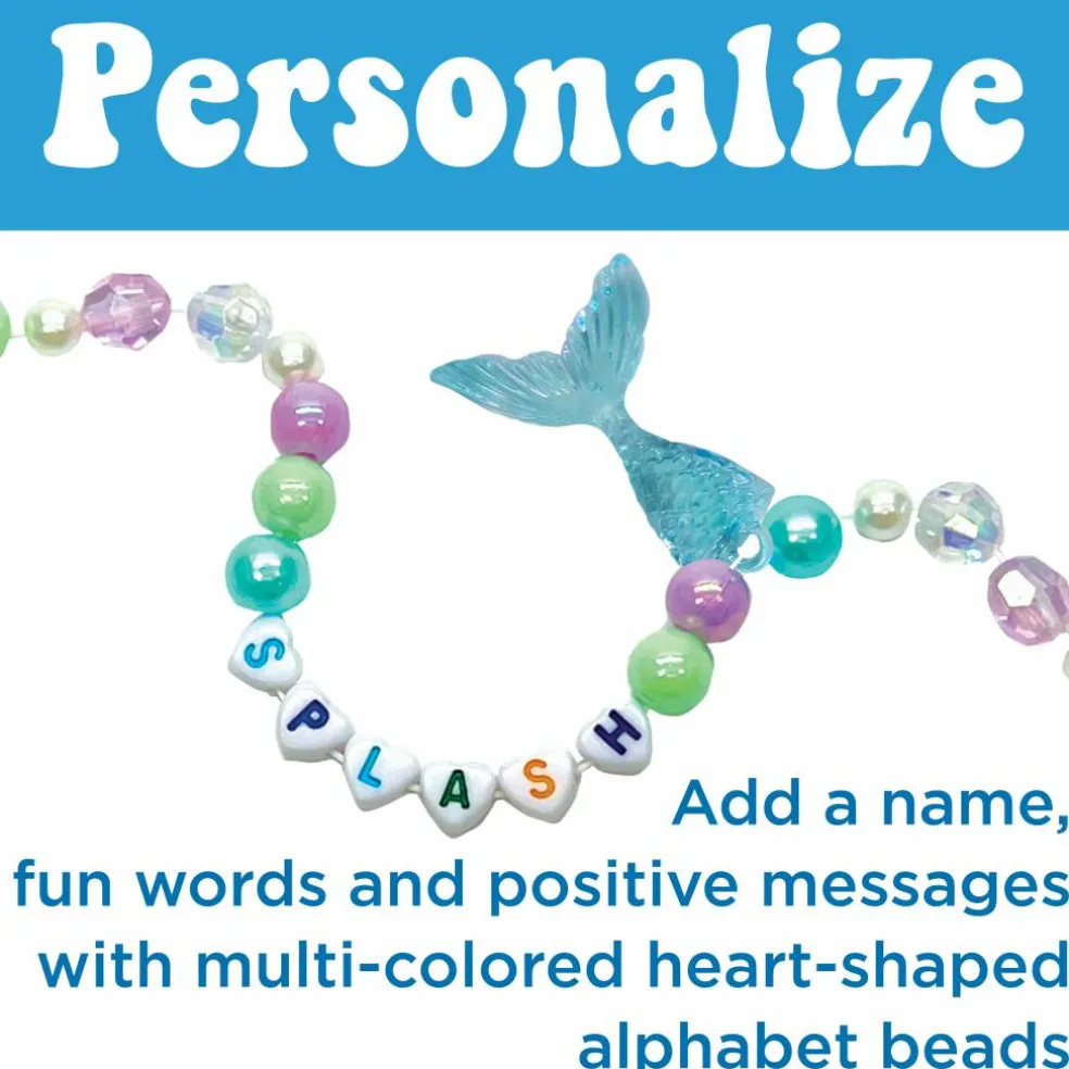 Creativity for Kids® Mermaid Bead Jewelry Jar