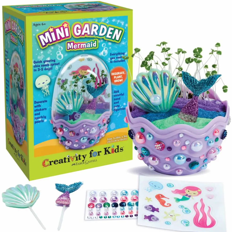 Creativity for Kids® Mini Garden Mermaid
