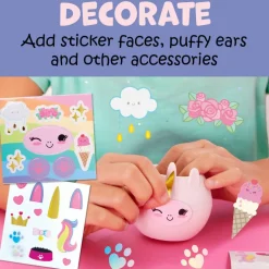 Creativity for KidsĀ® Plant-a-Pet Kawaii Unicorn Kit