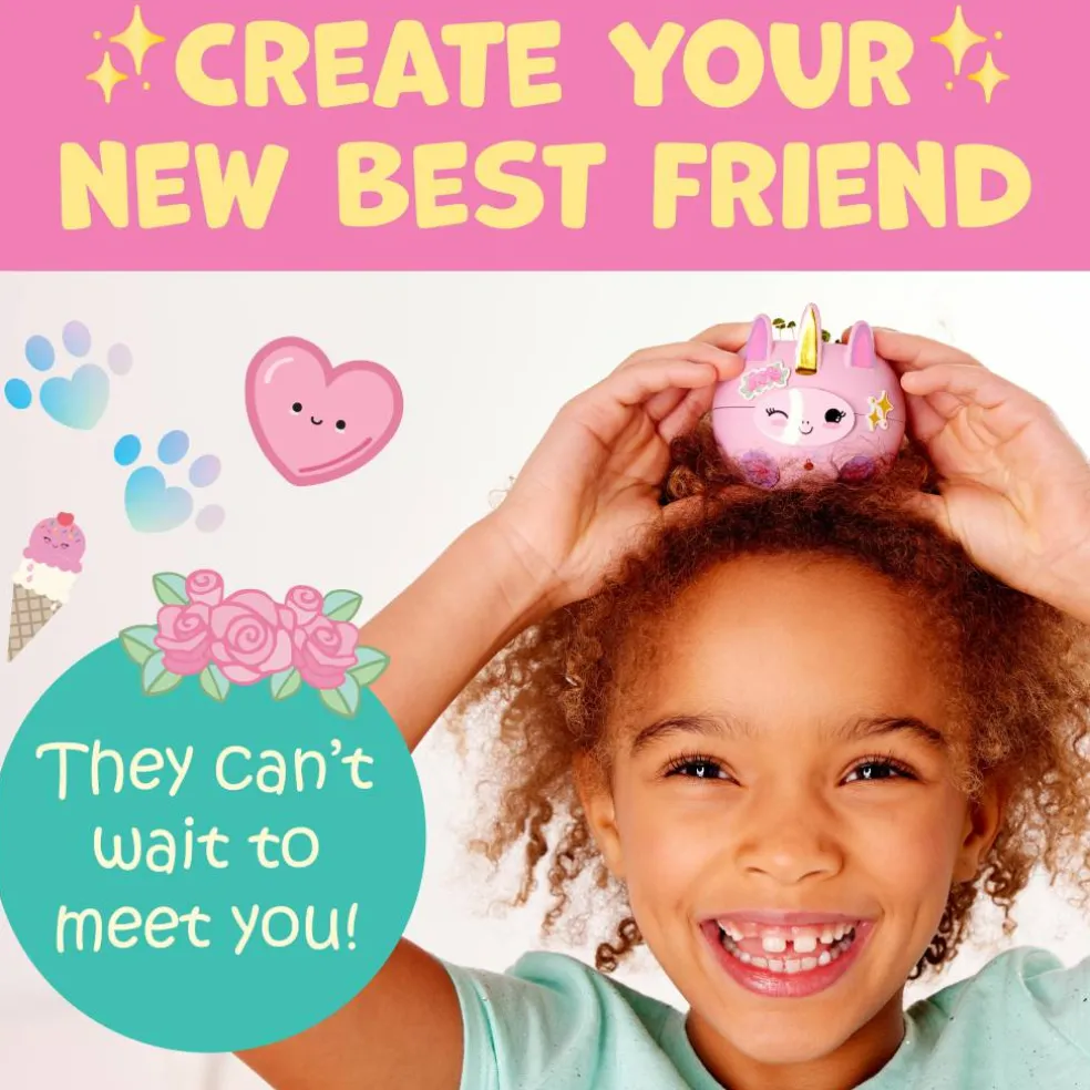Creativity for Kids® Plant-a-Pet Kawaii Unicorn Kit