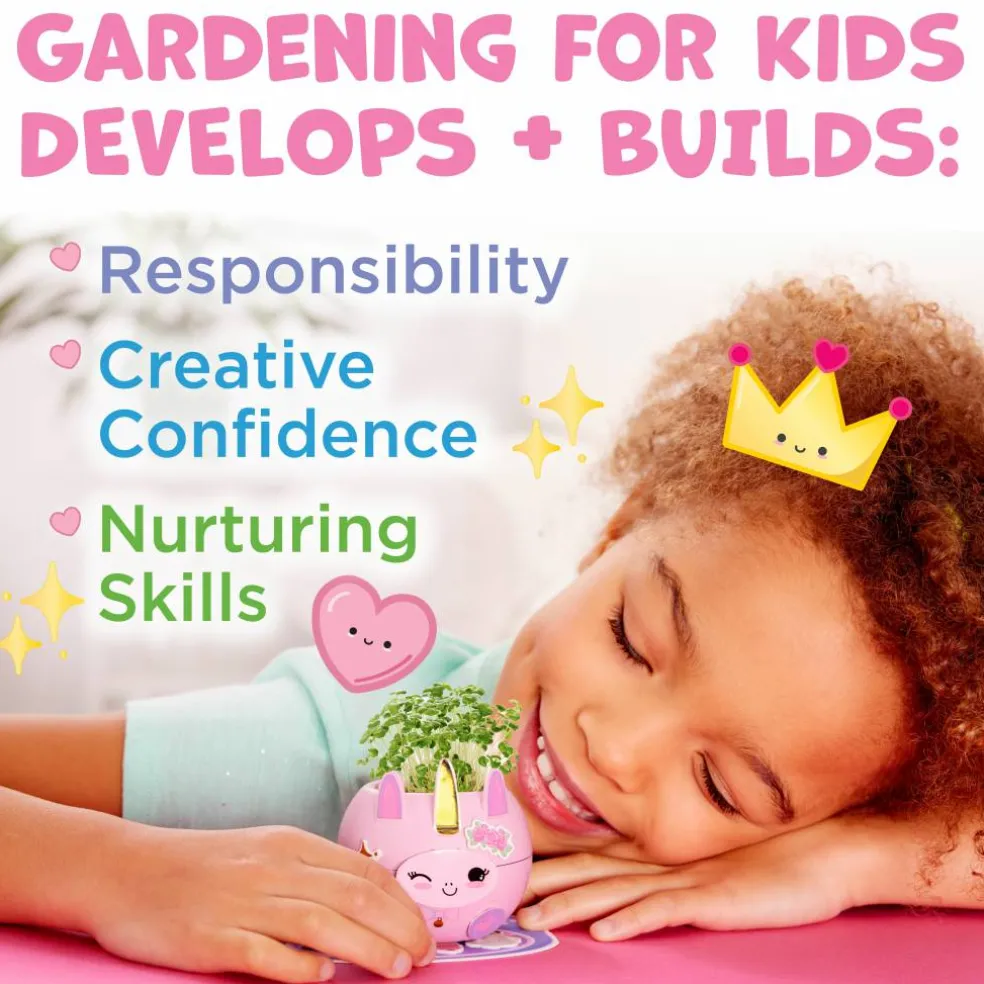 Creativity for Kids® Plant-a-Pet Kawaii Unicorn Kit