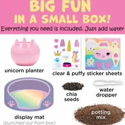 Creativity for Kids® Plant-a-Pet Kawaii Unicorn Kit