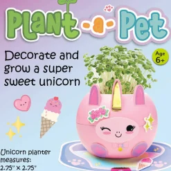 Creativity for Kids® Plant-a-Pet Kawaii Unicorn Kit