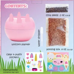 Creativity for Kids® Plant-a-Pet Kawaii Unicorn Kit
