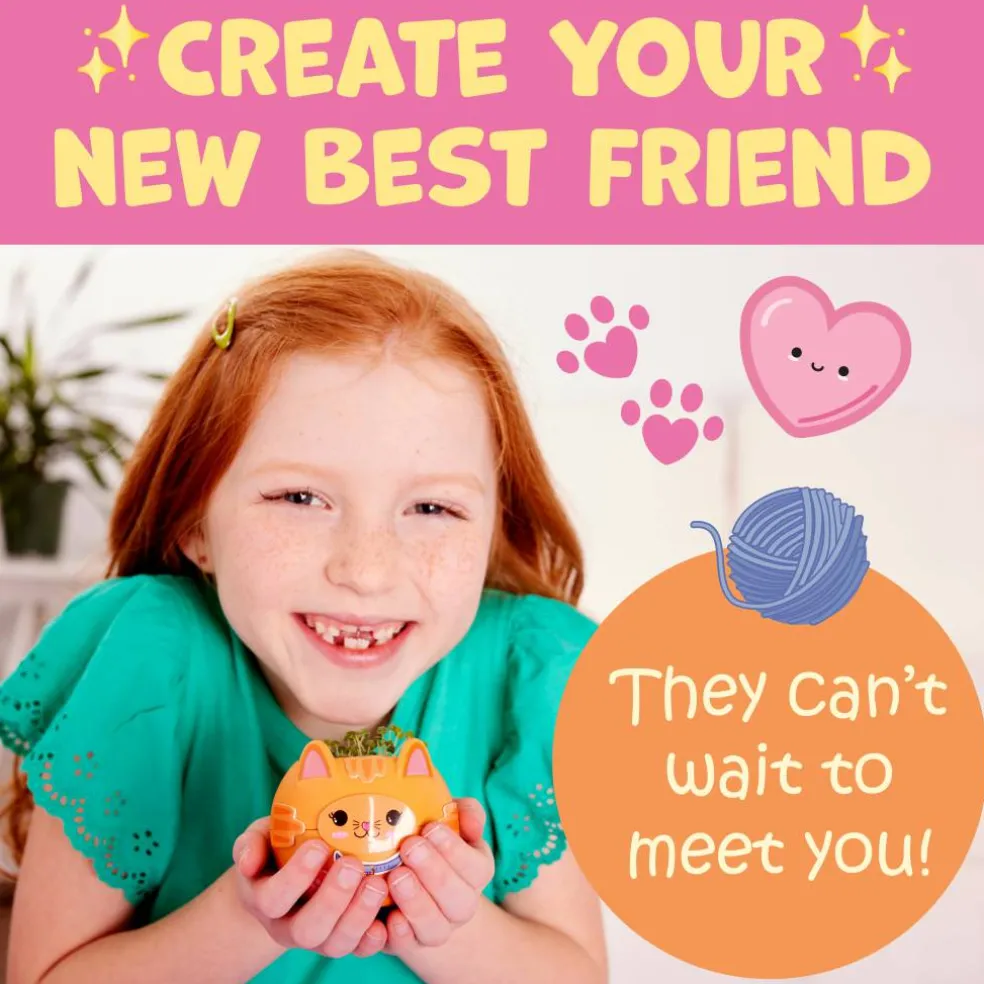 Creativity for Kids® Plant-a-Pet Kitty Kit