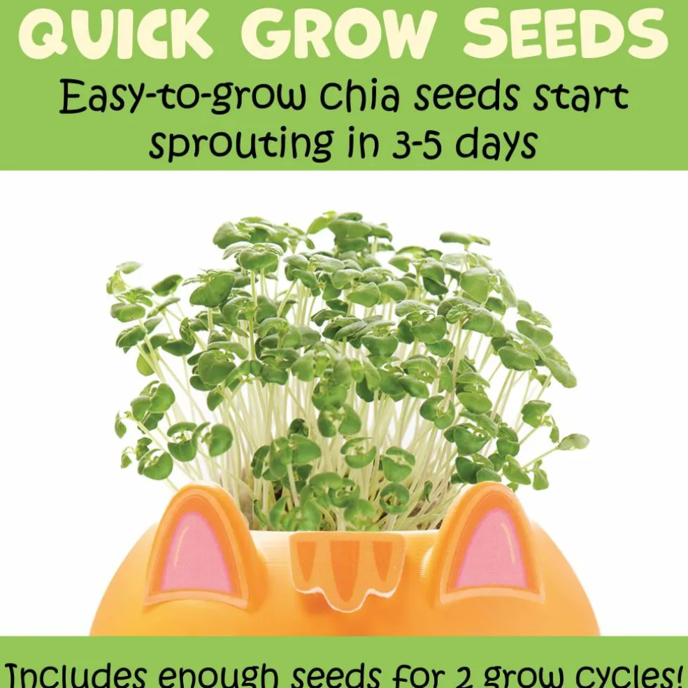 Creativity for Kids® Plant-a-Pet Kitty Kit