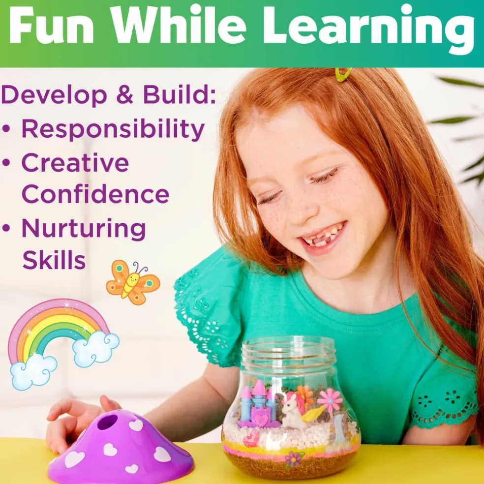 Creativity for Kids® Plant & Grow Unicorn Forest Kit