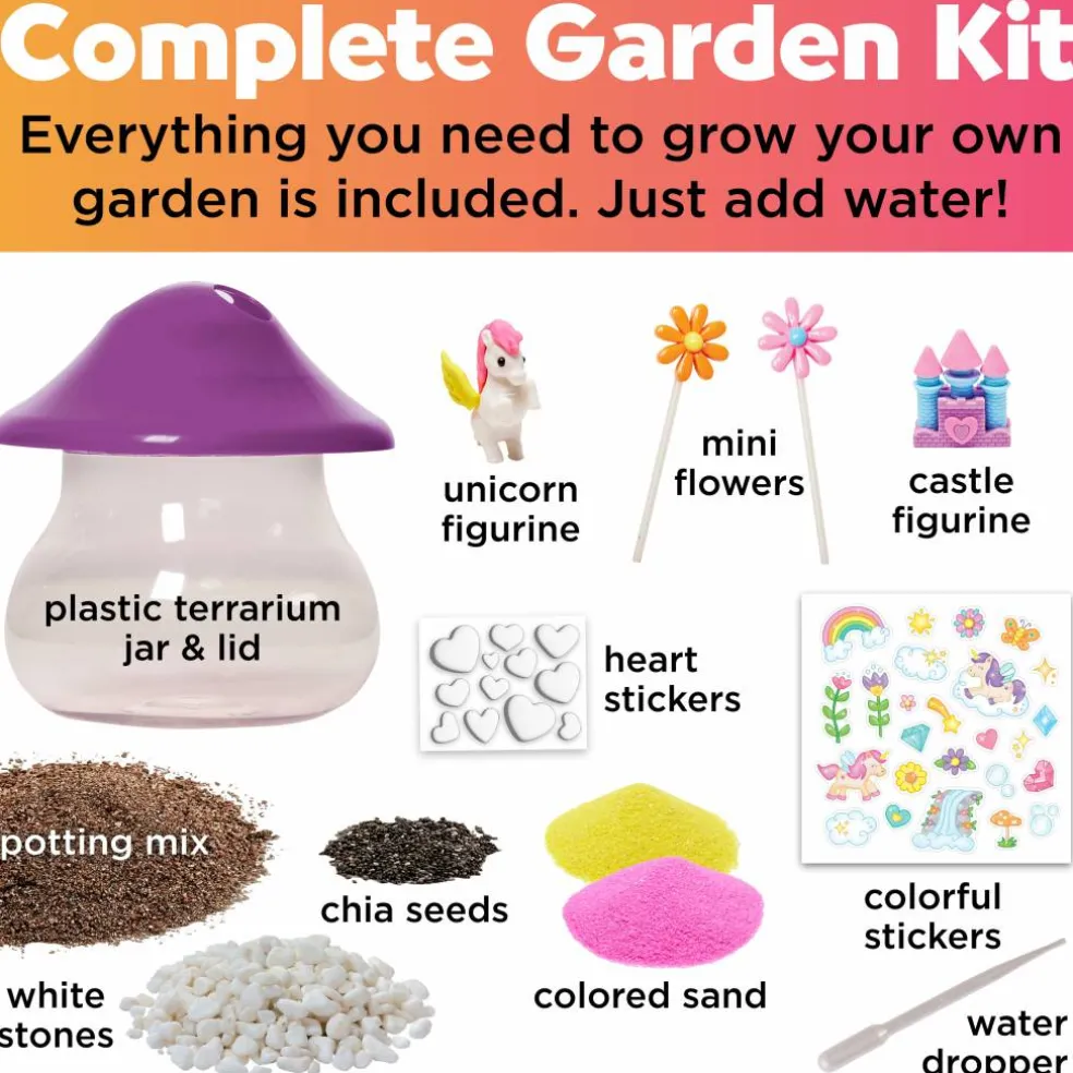 Creativity for Kids® Plant & Grow Unicorn Forest Kit