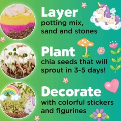 Creativity for Kids® Plant & Grow Unicorn Forest Kit