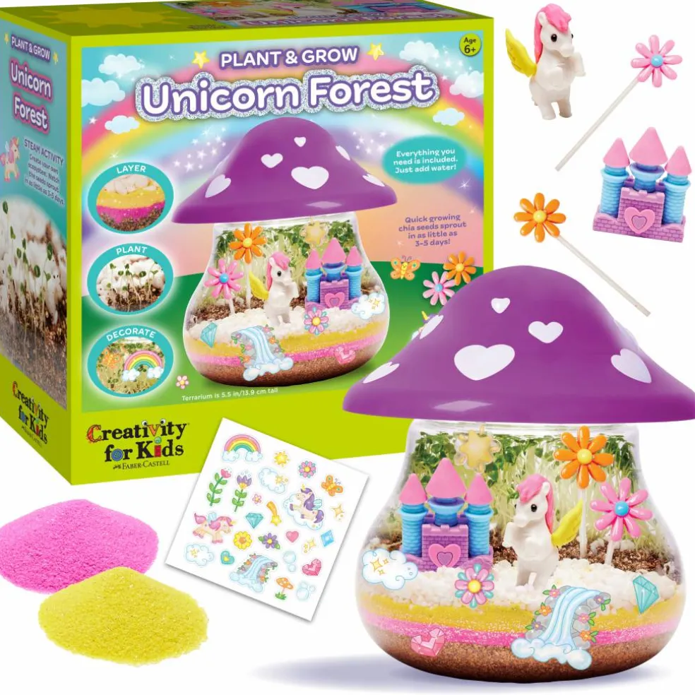 Creativity for Kids® Plant & Grow Unicorn Forest Kit
