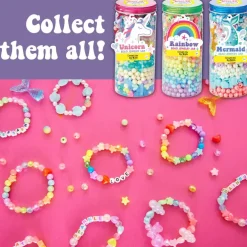 Creativity for Kids® Rainbow Bead Jewelry Jar