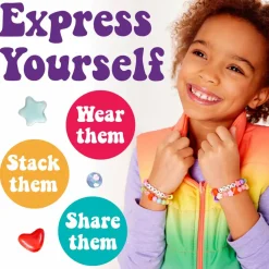Creativity for Kids® Rainbow Bead Jewelry Jar
