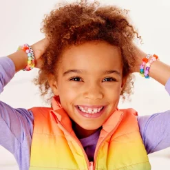 Creativity for Kids® Rainbow Bead Jewelry Jar
