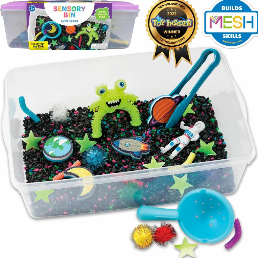 Creativity for Kids® Sensory Bin Outer Space