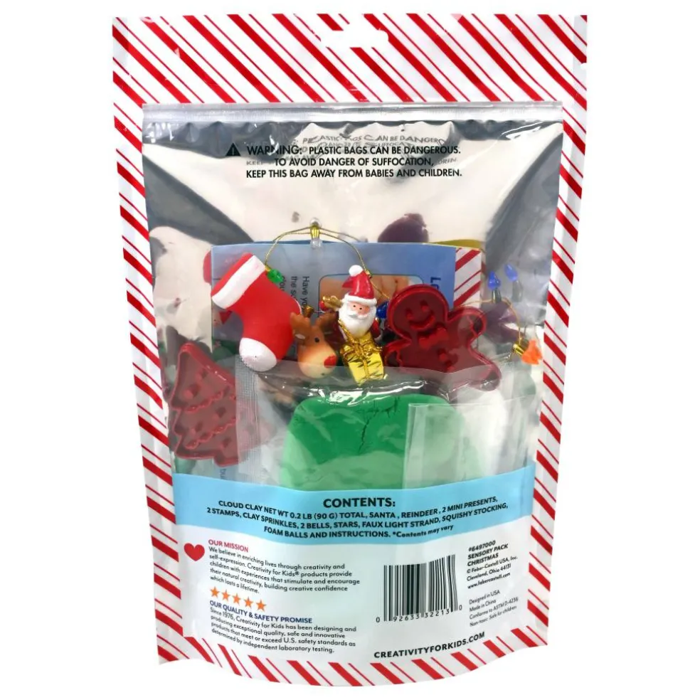 Creativity for Kids® Sensory Pack Christmas