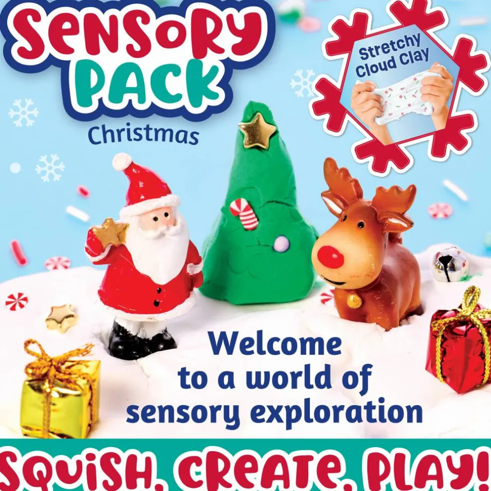 Creativity for Kids® Sensory Pack Christmas