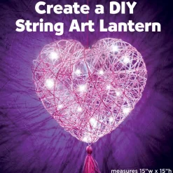 Creativity for KidsĀ® String Art Heart Light
