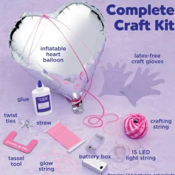 Creativity for Kids® String Art Heart Light
