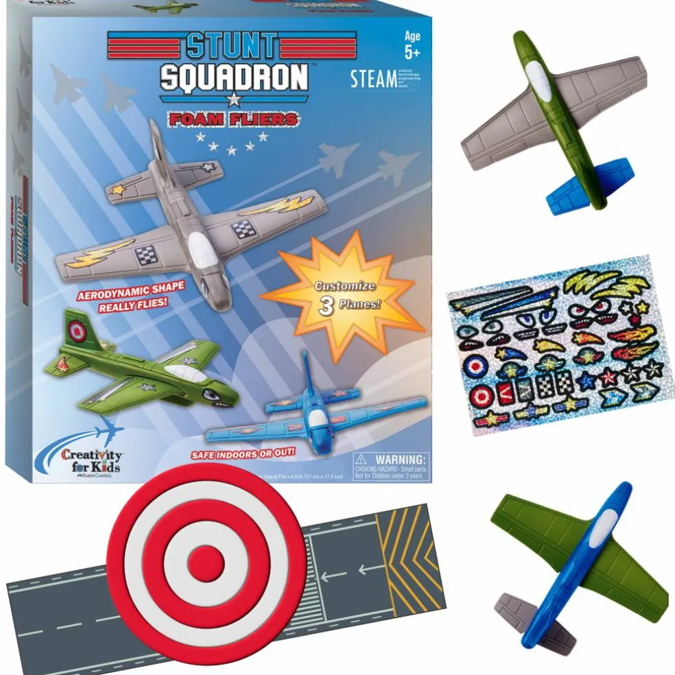 Creativity for Kids® Stunt Squadron™ Foam Flier Kit