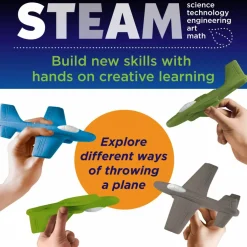 Creativity for Kids® Stunt Squadron™ Foam Flier Kit
