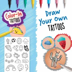 Creativity for KidsĀ® Tattoo Designer Studio