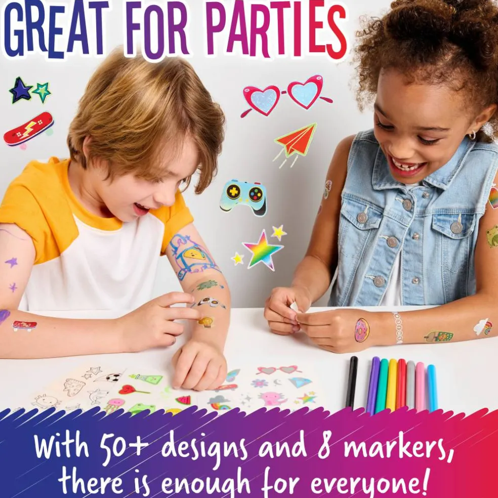 Creativity for Kids® Tattoo Designer Studio